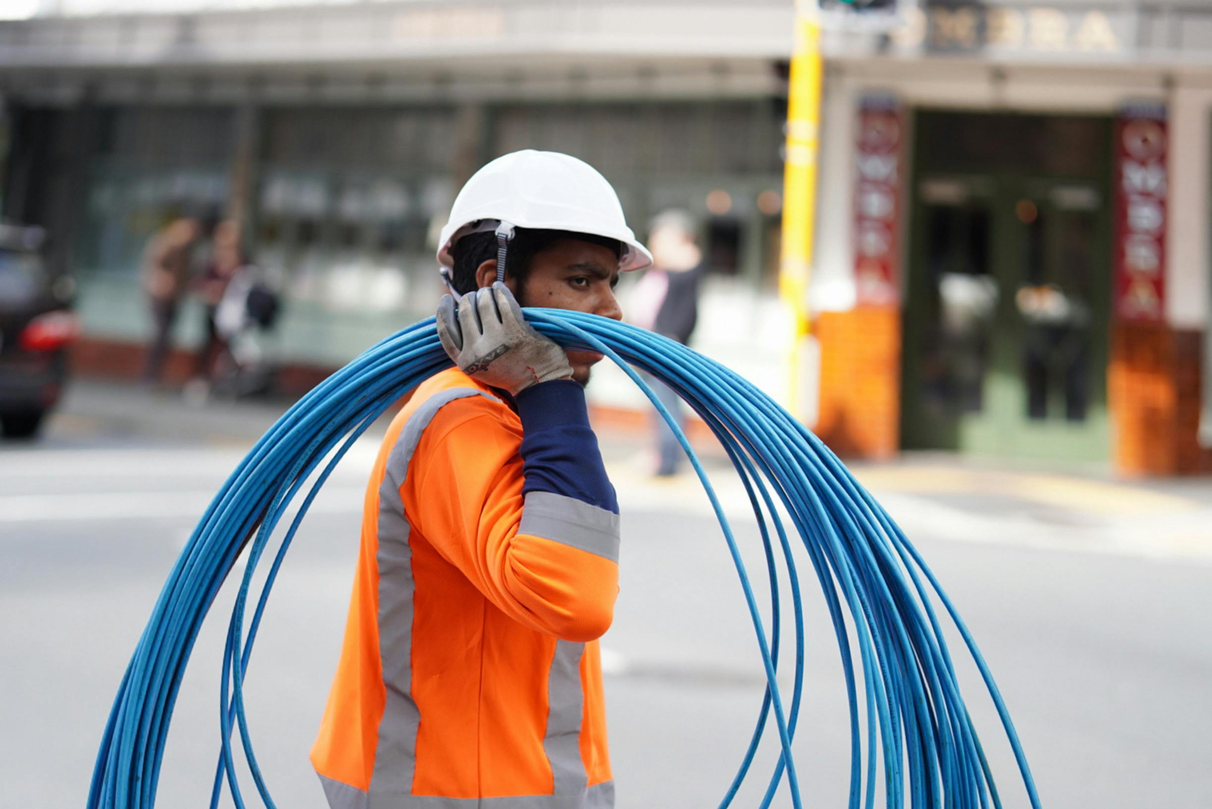 Intervention et maintenance télécom